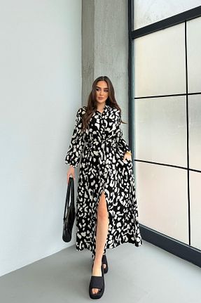 لباس سفید زنانه بافتنی Mezka - کد 917748400