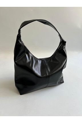 کیف دوشی مشکی زنانه چرم مصنوعی Mia Collection - کد 926259059