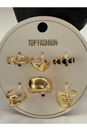 انگشتر جواهر زرد زنانه Lumina Jewelry - کد 926258184