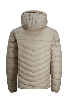 کاپشن بژ مردانه اسلیم فیت Jack & Jones - کد 743382973