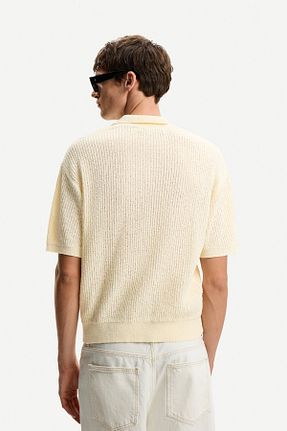پولوشرت مردانه پلی استر Bershka - کد 926255063