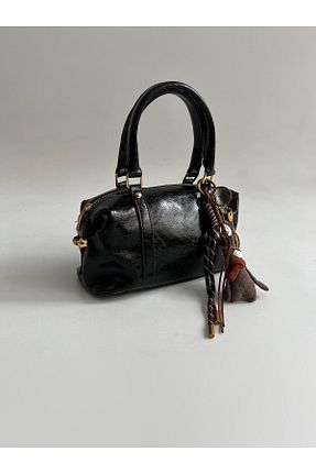 کیف دوشی مشکی زنانه چرم مصنوعی Mia Collection - کد 897480367