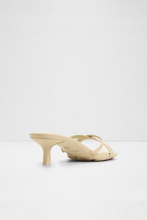 دمپائی بژ زنانه پاشنه نازک Aldo - کد 926238566