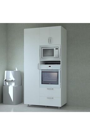 کابینت چند منظوره سفید MDF MOBİLİQUE - کد 95997148