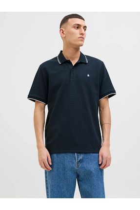 تیشرت آبی مردانه رگولار Jack & Jones - کد 893536557