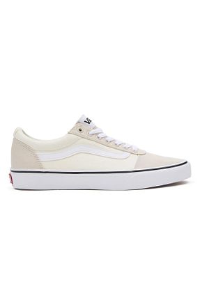 کفش اسنیکر بژ مردانه بند دار Vans - کد 799844588