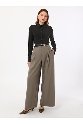 بلوز حجاب مشکی زنانه رگولار Refka - کد 926316946