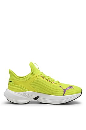کفش دو و میدانی و تمرینی زرد زنانه Puma - کد 926306373