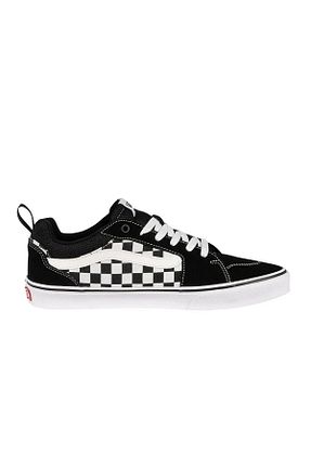 کفش اسنیکر مشکی مردانه چرم اصل Vans - کد 143503457
