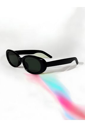 عینک آفتابی آبی زنانه UV400 Eyesofia - کد 814664499