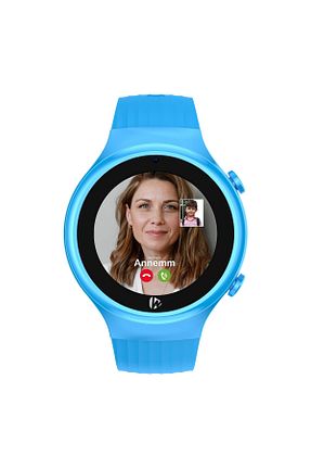 دستبند هوشمند بچه گانه آبی Wiky Watch - کد 925706325