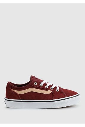 کفش اسنیکر قهوه ای زنانه بند دار Vans - کد 847561047