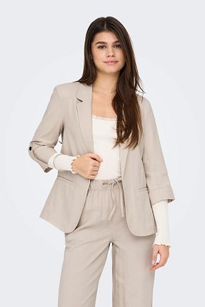 کت بژ زنانه رگولار ONLY - کد 926283691