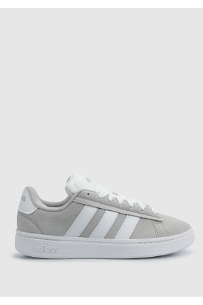کفش اسنیکر طوسی زنانه چسبی adidas - کد 887260514