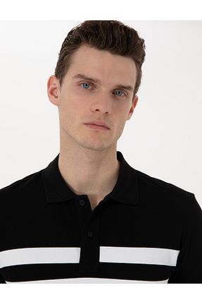 پولوشرت قهوه ای مردانه %100 پنبه Pierre Cardin - کد 926302511