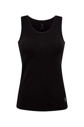 رکابی مشکی زنانه مودال - پنبه U.S. Polo Assn. - کد 926292823