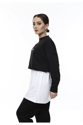 دامن سفید زنانه پنبه ای mirach - کد 39544335