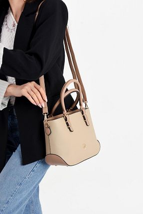 کیف دوشی قهوه ای زنانه پلی استر STYLE BAGS - کد 926327015