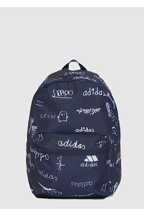 کوله پشتی آبی زنانه سایز متوسط adidas - کد 834272489