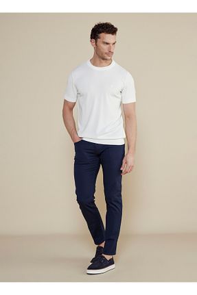 پلیور سفید مردانه یقه دوچرخه BROOKS BROTHERS - کد 926330216