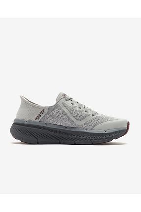 کفش پیاده روی زرشکی مردانه پارچه ای Skechers - کد 926318585
