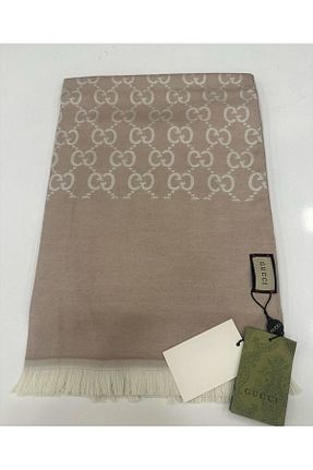 شال بژ زنانه ŞALCIEŞARP - کد 926328054