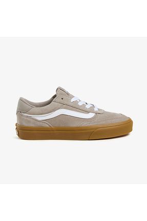 کفش اسنیکر قهوه ای زنانه بند دار Vans - کد 923689686