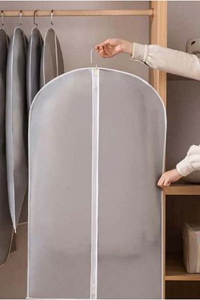 نظم دهنده کمد طوسی پارچه DEMİROĞLU EV TEKSTİL - کد 885979257