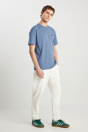 شلوار جین سفید مردانه پاچه گشاد Wrangler - کد 926330346