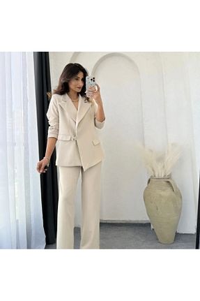 ست بالاتنه و پائین تنه زنانه بافتنی AYAS - کد 926325845