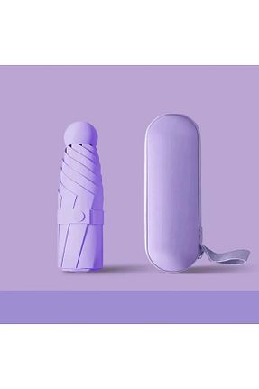چتر بنفش زنانه ADORN - کد 926328927