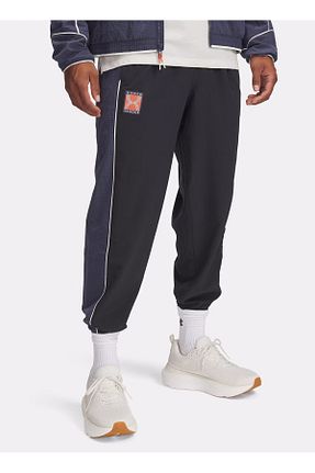 شلوار کرمگن طوسی مردانه پاچه زیپ دار Under Armour - کد 926328010