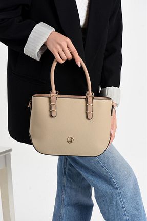 کیف دوشی قهوه ای زنانه پلی استر STYLE BAGS - کد 926327015