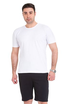 تیشرت سفید زنانه اسلیم فیت MODA - کد 926328861