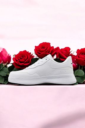 کفش اسنیکر سفید زنانه بند دار U.S. Polo Assn. - کد 926340816