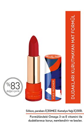 رژ لب قرمز مات Yves Rocher - کد 284601236