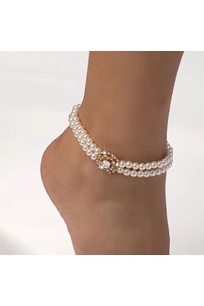 خلخال جواهر سفید byozanyılmaz - کد 926331397