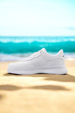 کفش اسنیکر سفید زنانه بند دار U.S. Polo Assn. - کد 926336639