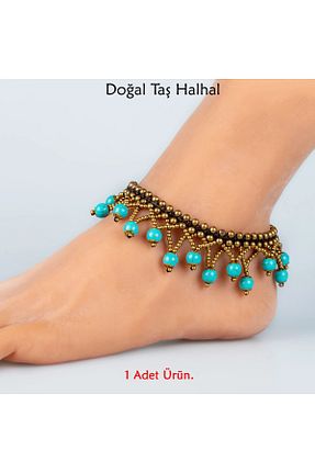 خلخال جواهر رنگی زنانه byozanyılmaz - کد 926357933