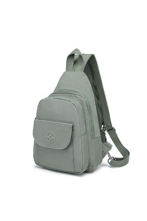 کوله پشتی سبز زنانه ابعاد کوچک Smart Bags - کد 926354761