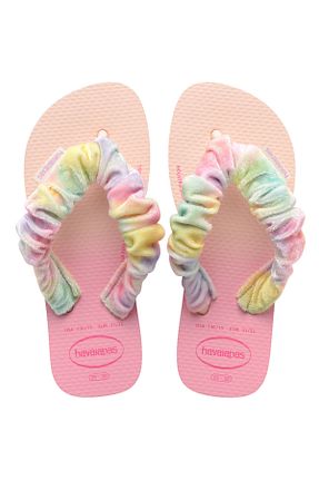 دمپائی صورتی بچه گانه EVA Havaianas - کد 926548535