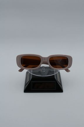عینک آفتابی بژ زنانه پلاریزه MissBella Eyewear - کد 927314422