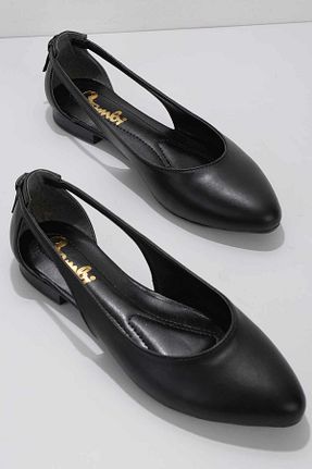 بابت مشکی زنانه چرم مصنوعی Bambi - کد 98095039