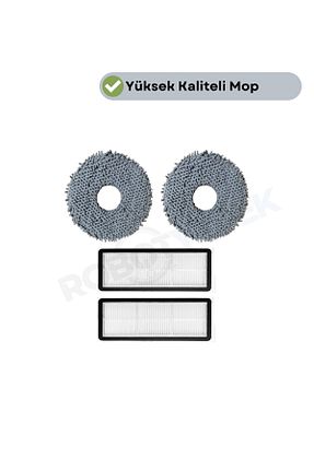 اکسسوری جاروبرقی سفید robotyedek - کد 874882670