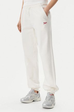شلوار کرمگن سفید زنانه Relaxed Tommy Hilfiger - کد 926548073