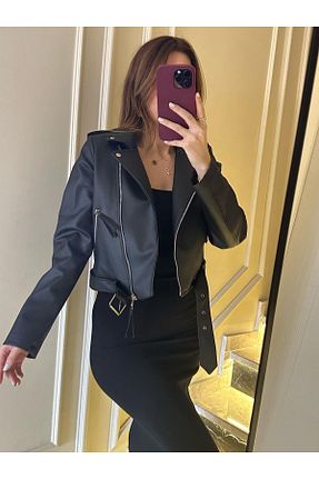 کت زرشکی زنانه Fitted Chamakh - کد 917776268