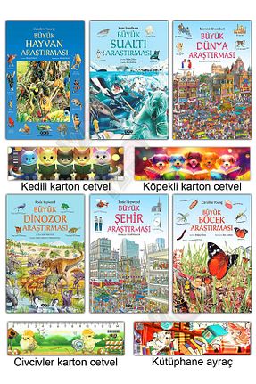 کتب فعالیتی و آموزشی 9+ سال Yapı Kredi Yayınları - کد 926353775