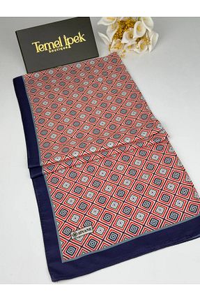 شال سرمه ای زنانه Siyane - کد 926350121