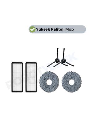 اکسسوری جاروبرقی سفید robotyedek - کد 874647092