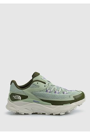 کفش اسنیکر سبز زنانه بند دار The North Face - کد 821850173